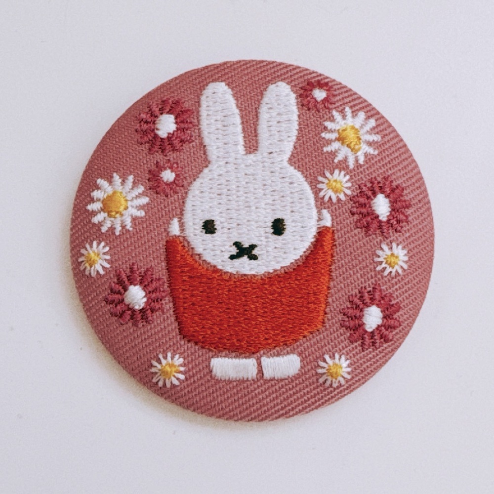 Miffy crochet pins Made in Japan - Rare design